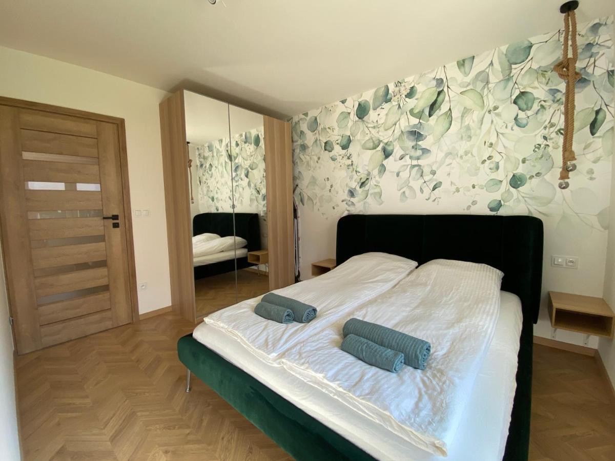 Apartament Baltic Premium Garden Z Ogrodkiem Ujście-Darłowskie Extérieur photo